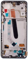 Xiaomi MI 11 PRO/MI 11X/MI 11X PRO/MI 11I kompatibilis lcd modul kerettel, oem jellegű, kék kép