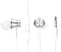 Xiaomi MI IN-EAR BASIC EZÜST Fülhallgató headset kép
