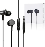 Xiaomi MI IN-EAR BASIC FEKETE Fülhallgató headset kép
