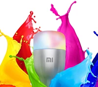Xiaomi MJDP02YL Mi led smart bulb rgbw okosizzó kép