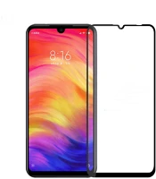 Xiaomi PT5903396036200 Redmi note 8 / note 8 2021 üvegfólia - slim 3d fólia fekete kerettel kép
