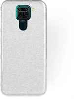 Xiaomi PT5903396073168 Redmi note 9 /  redmi 10x 4g telefontok - ezüst shiny tok kép