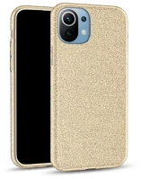 Xiaomi PT5903396126222 11 lite 5g ne / mi 11 lite telefontok - arany shiny tok kép