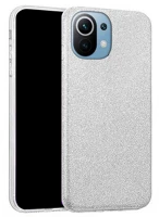 Xiaomi PT5903396126239 11 lite 5g ne / mi 11 lite telefontok - ezüst shiny tok kép