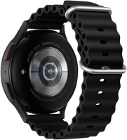 Xiaomi PT5903396223068-6 Okosóra szilikon szíj - xiaomi watch s3 szíj - f- design fs01 - fekete kép