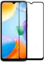 Xiaomi PT5903396259852-2 Poco c65 üvegfólia - full glue, flexibilis fólia fekete kerettel kép