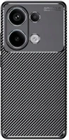 Xiaomi PT5903396285967 Telefontok  redmi note 13 4g / lte - slim carbon fekete szilikon hátlap tok kép