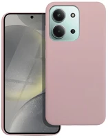 Xiaomi PT5903396416392 Telefontok  redmi 15c - 2mm-es púder pink szilikon hátlap tok kép