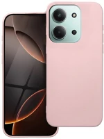 Xiaomi PT5903396416507 Telefontok  redmi 15c - skin - púder pink szilikon hátlap tok kép