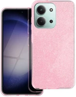 Xiaomi PT5903396416538 Telefontok  redmi 15c - glitter - pink csillámos hátlap tok kép