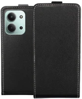 Xiaomi PT5903396416927 Telefontok  redmi 15c - fekete flexi fliptok kép