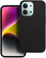 Xiaomi PT5903396417603 Telefontok  redmi 15c - frame - fekete műanyag hátlap tok, szilikon kerettel kép