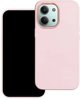 Xiaomi PT5903396417610-2 Telefontok  poco c85 - frame - pink műanyag hátlap tok, szilikon kerettel kép