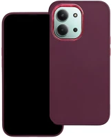 Xiaomi PT5903396417627 redmi 15c - frame - sötét lila műanyag hátlap tok, szilikon kerettel kép
