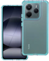 Xiaomi PT5903396417702 Telefontok   redmi 15c - matrix clear - menta / átlátszó hátlap tok kép