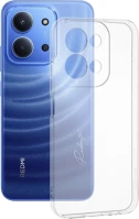 Xiaomi PT5903396417764-2 Telefontok  poco c85 - 2mm-es átlátszó szilikon hátlap tok kép