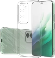 Xiaomi PT5903396420467 Telefontok  redmi 15 4g/lte - átlátszó szilikon hátlap tok kép