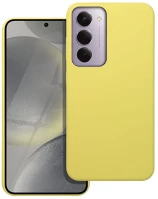 Xiaomi PT5903396420504 Telefontok  redmi 15 4g/lte - sárga szilikon hátlap tok kép