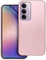 Xiaomi PT5903396420627 Telefontok  redmi 15 4g/lte - metalic - pink szilikon hátlap tok kép