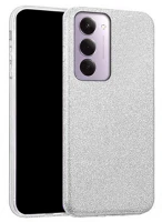Xiaomi PT5903396420641 Telefontok  redmi 15 4g/lte - ezüst shiny tok kép