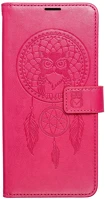 Xiaomi PT5903396428173 15t pro 5g - mezzo bagoly mintás magenta mágneses szilikon keretes könyvtok kép