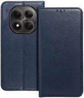 Xiaomi PT5903396441547 redmi note 15 pro 5g - smart magnetic kék szilikon keretes mágneses kép