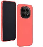 Xiaomi PT5903396442636 Telefontok  redmi note 15 5g - korallpiros szilikon hátlap tok kép