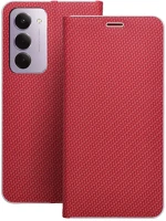 Xiaomi PT5903396453144 Telefontok  redmi 15 4g / 5g - luna book piros könyvtok kép