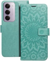 Xiaomi PT5903396453250 redmi 15 4g / 5g - mezzo mandala mintás zöld mágneses szilikon keretes kép