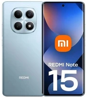 Xiaomi REDMI NOTE 15 8/256GB GLACIER BLUE Mobiltelefon kép