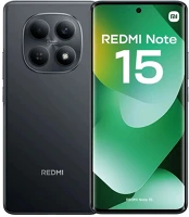 Xiaomi REDMI NOTE 15 8/256GB MIDNIGHT BLACK Mobiltelefon kép