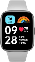 Xiaomi REDMI WATCH 3 ACTIVE GRAY Okosóra kép