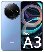 Xiaomi REDMI A3 4/128 STAR BLUE Mobiltelefon kép