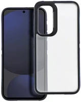 Xiaomi SOP103350 Neo  redmi 13 4g kemény hátlap tok, átlátszó/kék kép