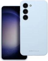 Xiaomi SOP103436 Roar  redmi 14c prémium szilikon tok velúr béléssel, világos kék kép
