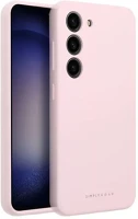 Xiaomi SOP103437 Roar  redmi 14c prémium szilikon tok velúr béléssel, világos rózsaszín kép