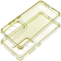 Xiaomi SOP103461 Matrix  redmi 14c hátlap tok kameravédő peremmel, sárga kép