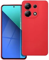 Xiaomi SOP104229 Forcell soft  redmi note 13 4g szilikon tok, piros kép