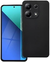 Xiaomi SOP104230 Forcell soft  redmi note 13 4g szilikon tok, fekete kép