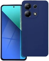 Xiaomi SOP104231 Forcell soft  redmi note 13 4g szilikon tok, sötétkék kép