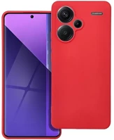 Xiaomi SOP104238 Forcell soft  redmi note 13 pro plus 5g szilikon tok, piros kép
