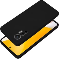 Xiaomi SOP104247 Forcell soft  redmi note 12 5g szilikon tok, fekete kép