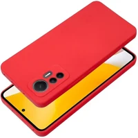 Xiaomi SOP104248 Forcell soft redmi 14c szilikon tok, piros kép