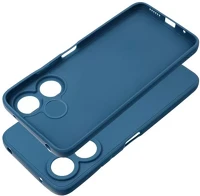 Xiaomi SOP104253 Forcell soft  redmi 13 4g szilikon tok, sötétkék kép