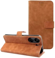 Xiaomi SOP104670 redmi 13c / poco c65 flip/oldalra nyíló műbőr tok kártyatartó résszel kép