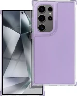 Xiaomi SOP107696 redmi note 14 pro 4g hátlap tok kameravédő peremmel, világoslila (matt) kép