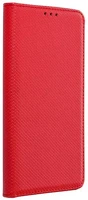 Xiaomi SOP96535 Magnet  redmi note 13 4g mágneses flip tok, piros kép