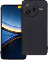 Xiaomi SP109879 Matt szilikon  poco f7 ultra tok, fekete kép
