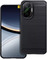Xiaomi SP109883 Carbon  poco f7 / redmi turbo 4 pro 5g szilikon tok, fekete kép
