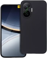 Xiaomi SP109884 Matt szilikon  poco f7 / redmi turbo 4 pro 5g tok, fekete kép